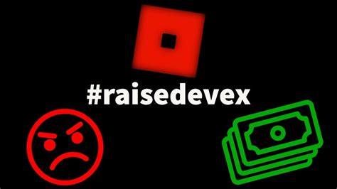 Roblox Game Creators Are Outraged At Roblox Raisedevex YouTube