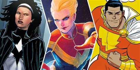 Every Captain Marvel Ever Officially Ranked Cbr