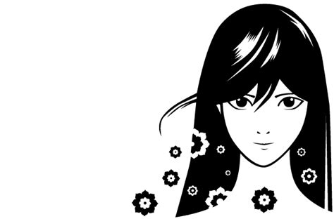 Manga Girl Vector Free Download Free Vector Art Free Vectors