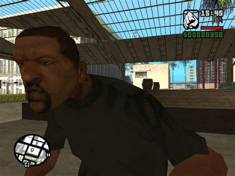 Sweet Player Model In Game Image Gta San Andreas Beta Mod For Grand
