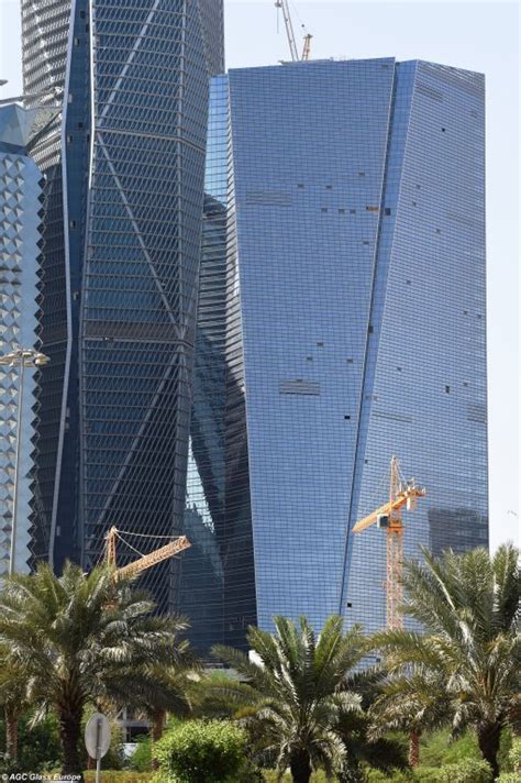 King Abdullah Financial District Kafd Parcel 117 Tadawul Tower