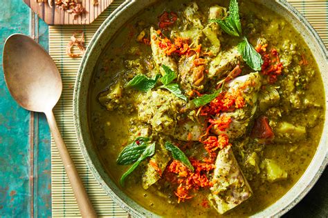 Malaysian Fish Curry Kari Ikan Recipe Recipe Better Homes And Gardens