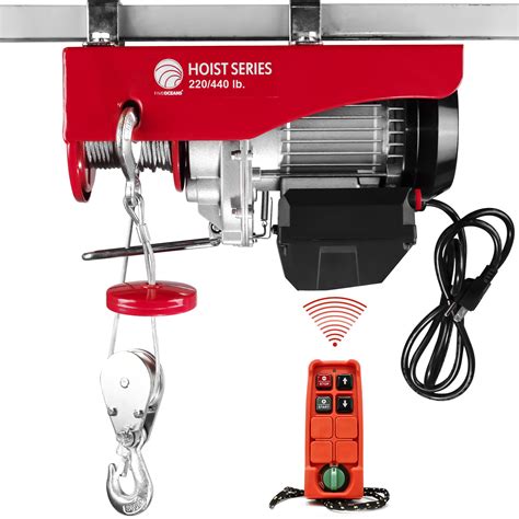 Five Oceans 880 Lb Overhead Electric Hoist Crane With Wireless Remote