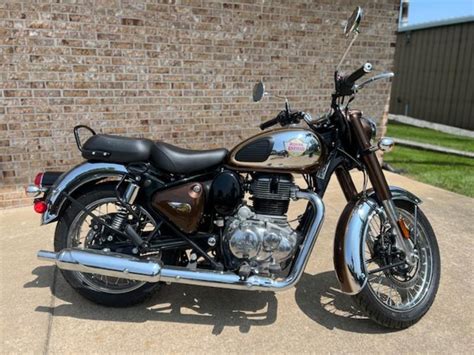 New 2023 Royal Enfield Classic 350 Chrome Bronze Motorcycle For Sale In