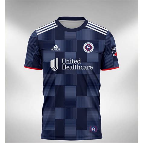 Jual Jersey New England Revolution Home 2022 2023 Shopee Indonesia