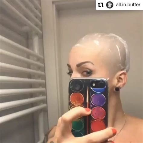 Bald Is Beautiful On Women 💣 📷 🇷🇴 Shared A Post On Instagram Repost Butter
