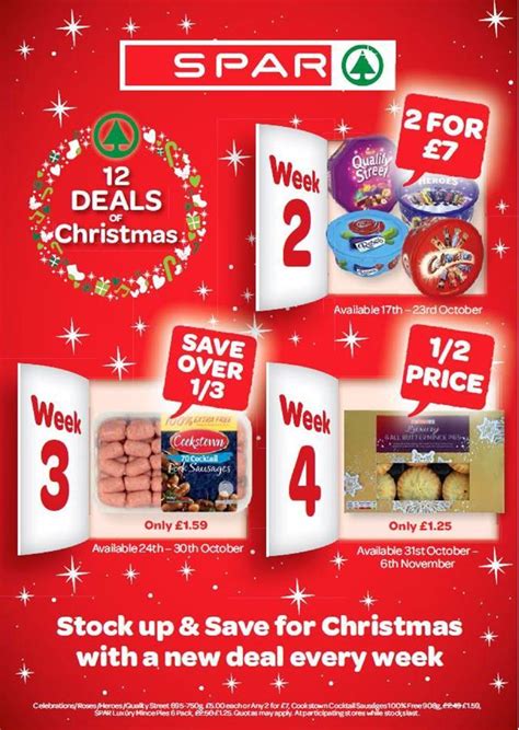 Spar Offers 21st 31st October 2016 Uk