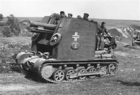 Sturmpanzer Bison I C World War Photos