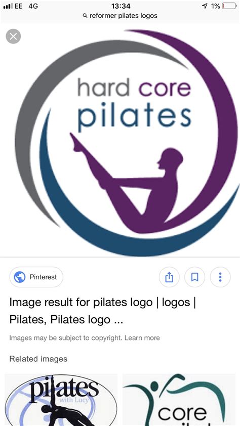 Pilates Logo Core Pilates Pilates Reformer Pinterest Images