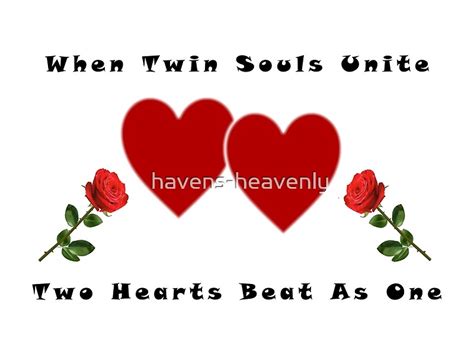 Wide Version Of Twin Souls Two Hearts By Havens Heavenly Redbubble