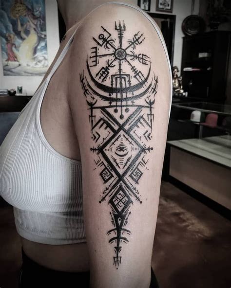 70 Cool Nordic Arm Tattoos Ideas 2024 Inspiration Guide Viking