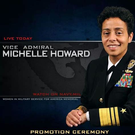 vice admiral michelle howard first female 4 star in the us navy women in history notable