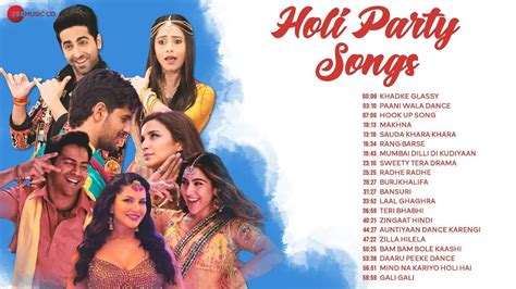Hindi Holi Party Songs 2022 Bollywood Audio Jukebox Full Album
