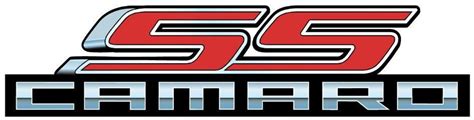 Camaro Ss Emblem Metal Sign Auto Gear Direct