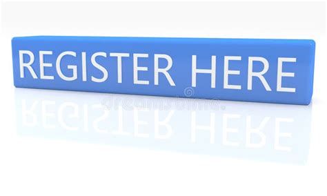 Register Here Stock Image Image Of Banner Click Shopping 48169495