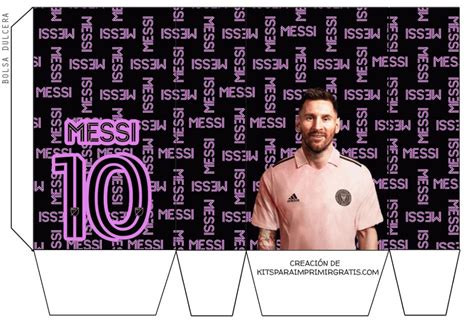 Gratis Kit Imprimible De Messi Inter Kits Para Imprimir Gratis