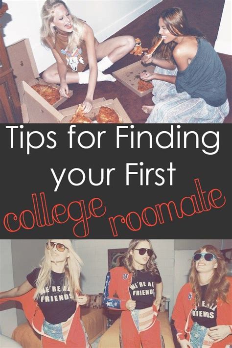 Tips For Finding Your First College Roommate Society19 College Roommate College Roomate
