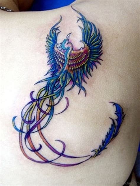 A phoenix tattoo is not just a work of art for most of us; 60 Fine Phoenix Tattoos For Back