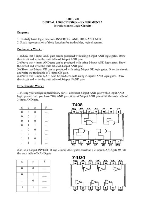 Logic Gates Truth Tables 3 Inputs Cabinets Matttroy