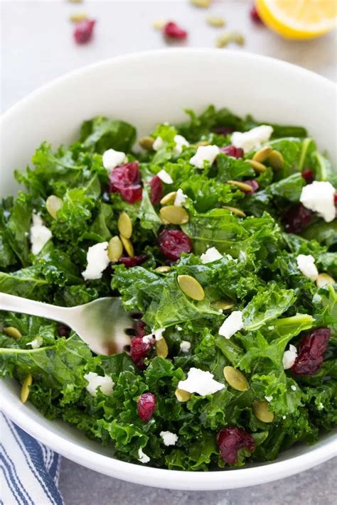 This Massaged Kale Salad Is One Of Our Favorite Easy Salad Recipes