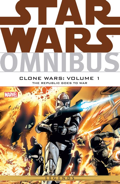 Read Online Star Wars Omnibus Clone Wars Comic Issue Tpb 1 Part 1
