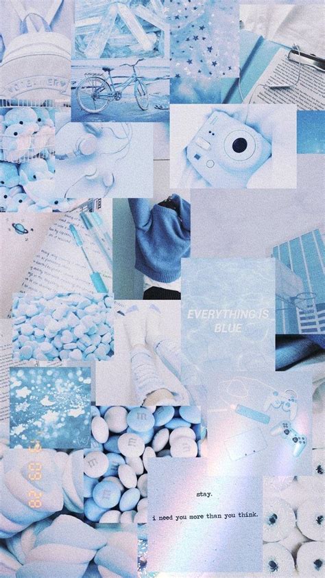 Blue Pastel Aesthetic Wallpapers Top Free Blue Pastel Aesthetic