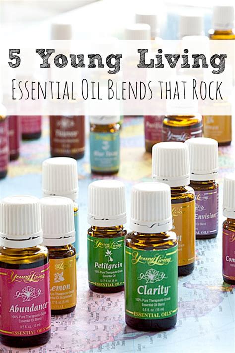 5 Essential Oils Blends That Rock Best Young Living Blends