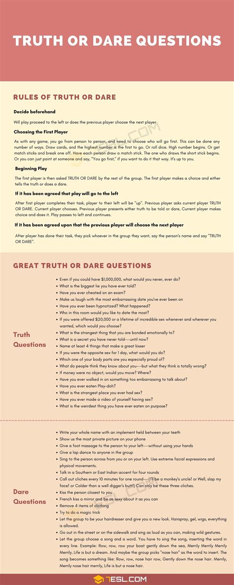 True Or Dare Questions Questions For Girls Truth Or Truth Questions