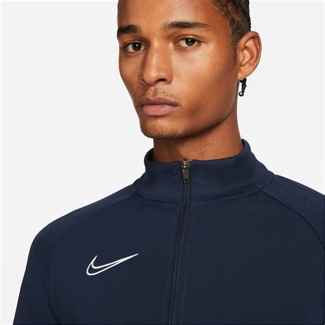 Nike Dri Fit Academy Track Jacket Mens Obsdnwhtblu