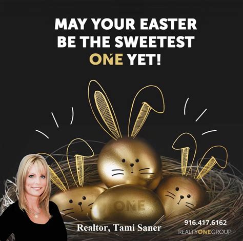 Happy Easter From Your Local Realtor Tami Saner And Associates At Realty