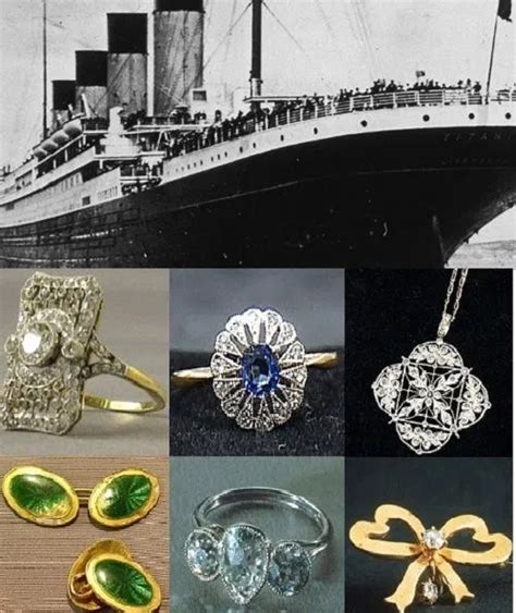 24 Pictures Of Artifacts From The Titanic In 2020 Titanic Jewelry