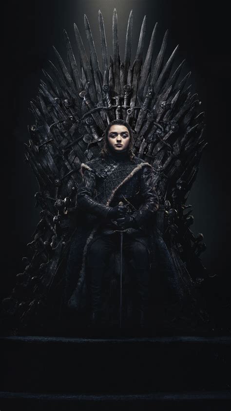 Maisie Williams Game Of Thrones Season 8 Promo Photos • Celebmafia