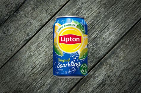 Lipton Sparkling Ice Tea 33cl Bruno Foodcorner