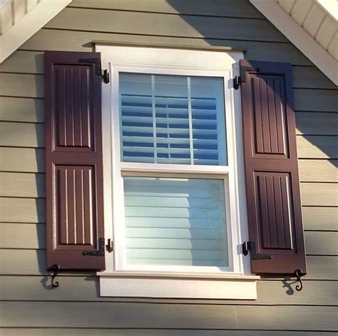 Exterior Shutters Palmetto Window Fashions Shutters Shades Blinds