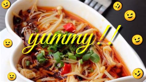 Resep shabu shabu korean food praktis anti gagal. RESEP MASAK SEBLAK ANTI GAGAL!! jamur enoki + jamur ...
