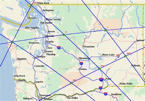 Ley Lines Map United States Ley Lines Ancient Mysteries