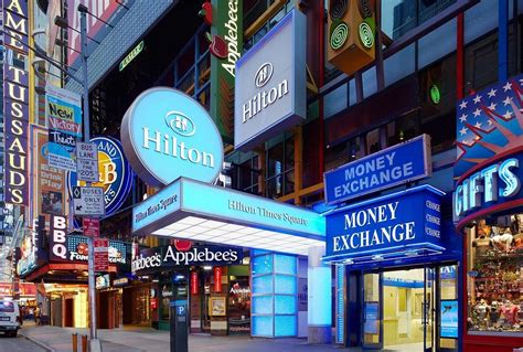 Hilton Times Square Hotel New York État De New York Tarifs 2020