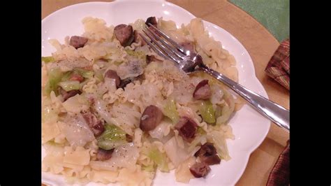 Maybe you would like to learn more about one of these? Lazanki with Fresh Cabbage - YouTube