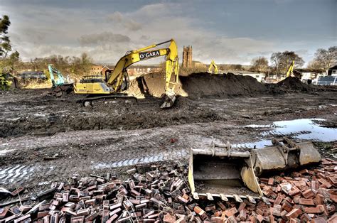 Brownfield Site Remediation Frank Ogara And Sons Ltd