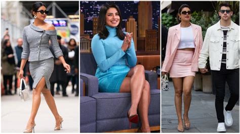 Priyanka Chopras Sexy Skirt Look Is Making Fans Crazy Scoop Beats