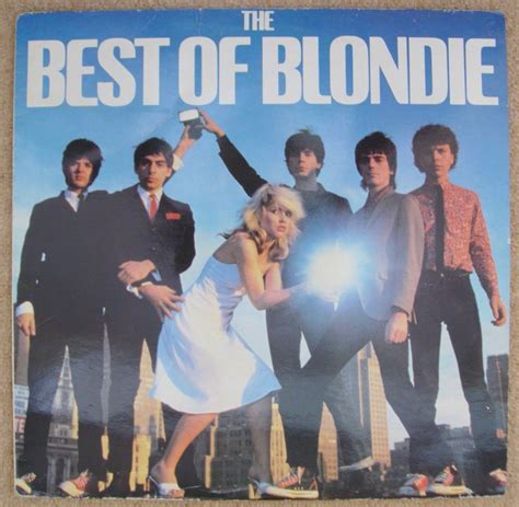 The Best Of Blondie Front Best Of Blondie Blondie Albums Blondie