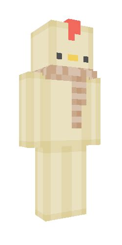 Minecraft Skins Chicken In A Suit Lucia Ciampi