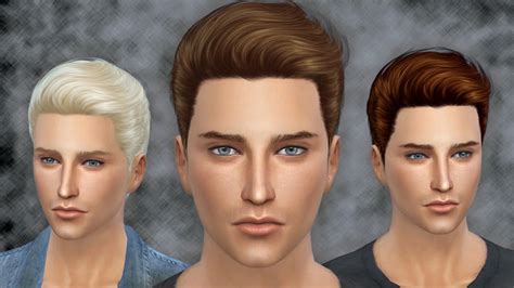 The Sims 4 Mod Hair Peatix