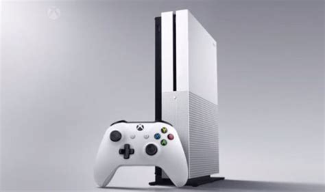 Xbox One S Confirmed Xbox One E3 Update Reveals Release Date And Price