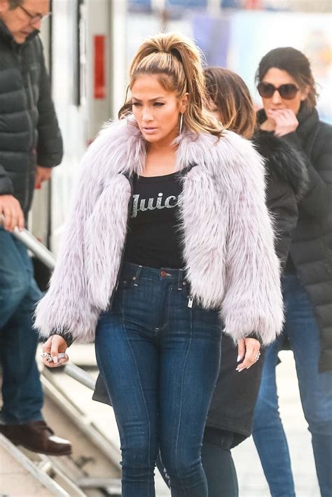 Jennifer Lopez On ‘hustlers Set In New York City Gotceleb