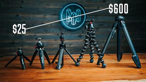 Best Mini Tripods Budget To More Expensive Youtube