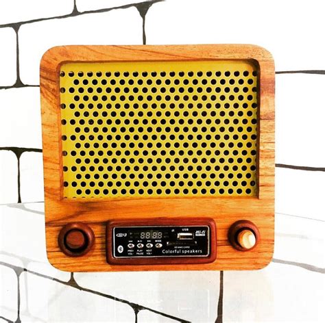 Wooden Radio Vintage, Wooden Radio,FM Radio, Classic, Retro radio https://etsy.me/34Bysby # 