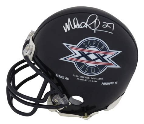 Mike Richardson Autographed Signed Chicago Bears Super Bowl Xx Champs