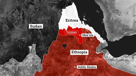 ethiopian rockets reportedly strike eritrea amid escalation of deadly tigray conflict sbs news