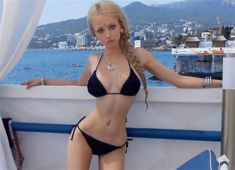 The Human Barbie Looks Even Crazier Without Makeup Meet The Human